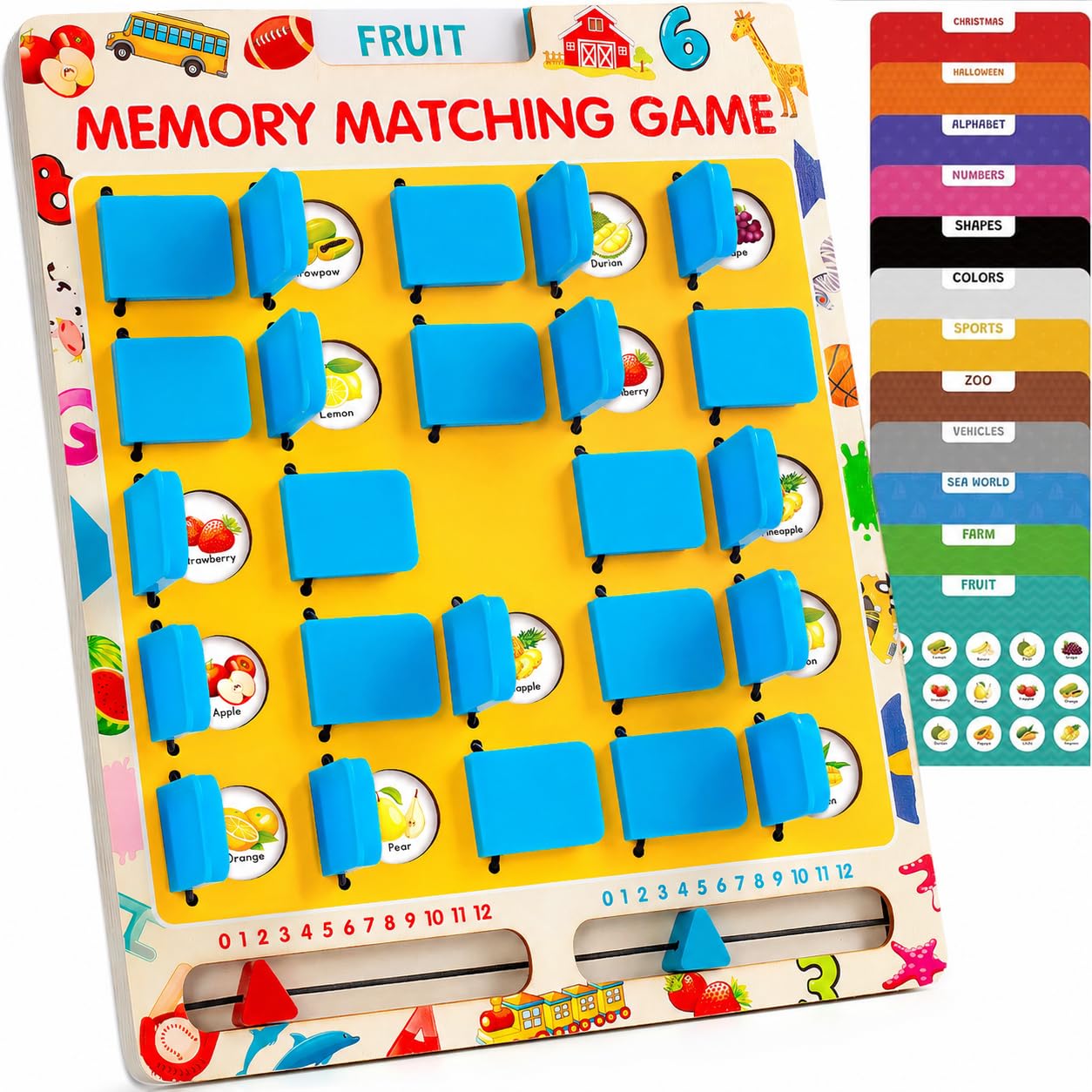Photo 1 of Polokping Matching Memory Game for Kids
