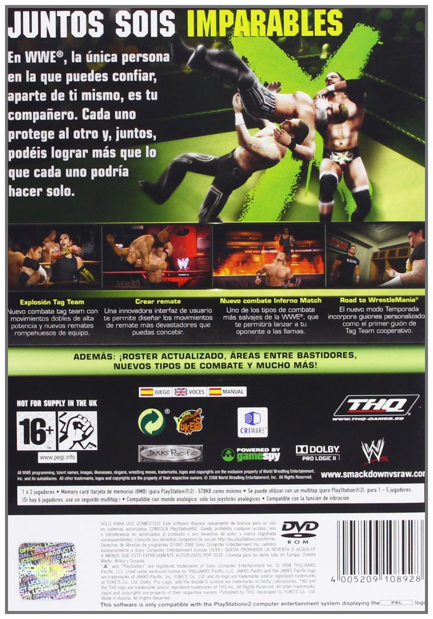Wwe Smackdown Vs Raw 2009
