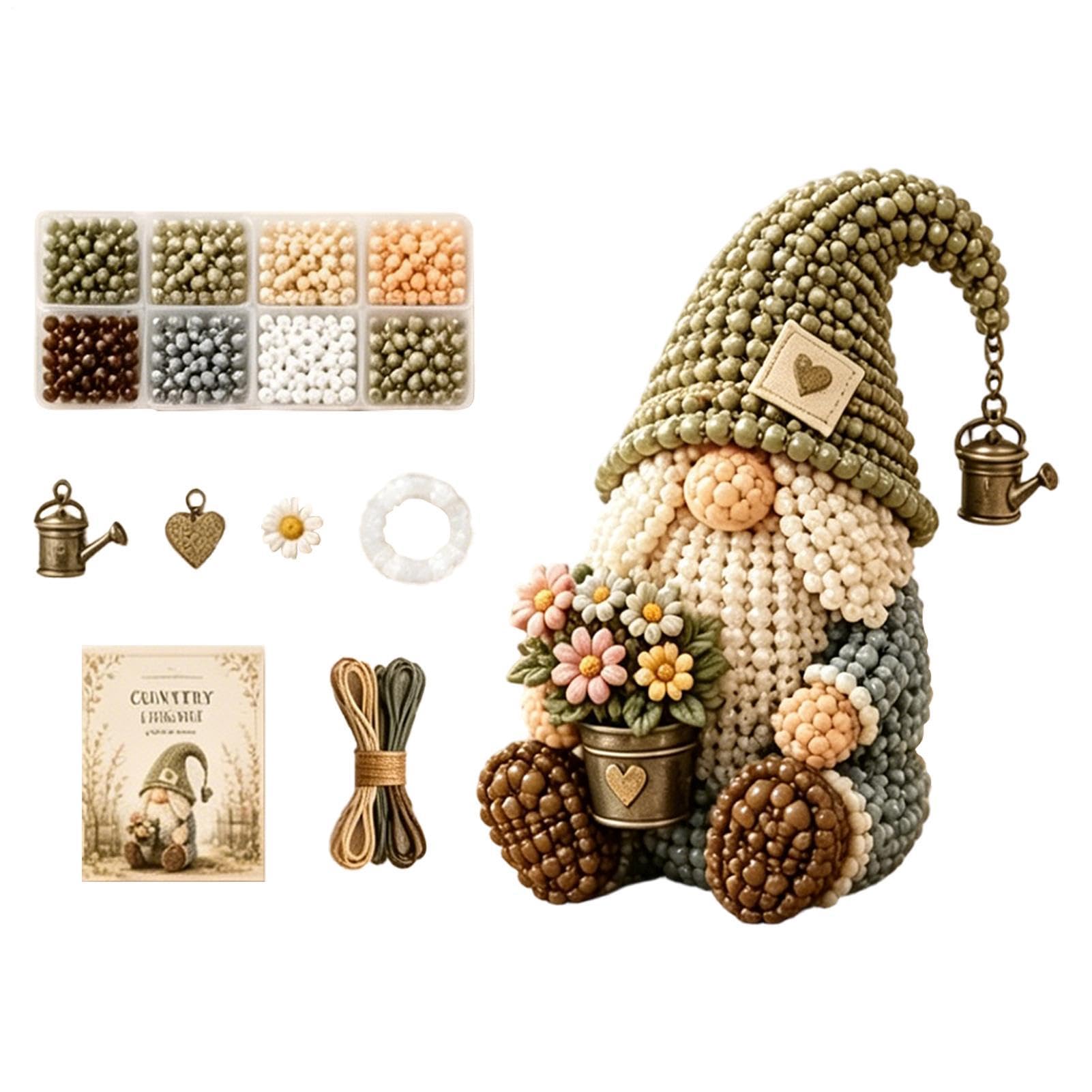 Kit de cuentas 3D DIY de abalorios para decorar tu estantería y escritorio 8
