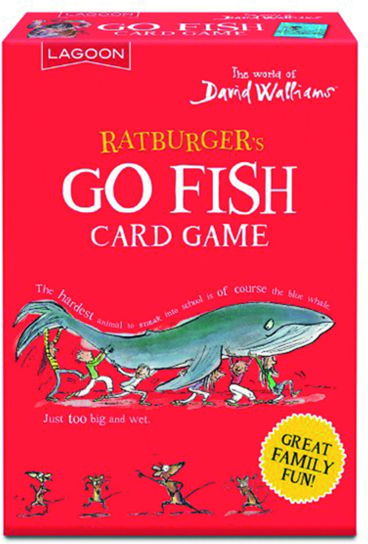 Ratburger's Go Fish Card Game