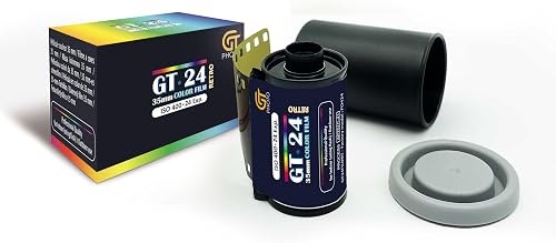 GT PHOTO GT24FILM Pellicule Photo 24 Poses 