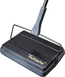 Feiticeira Vassoura Magica Varredoura Carpetes Tapetes Pelos