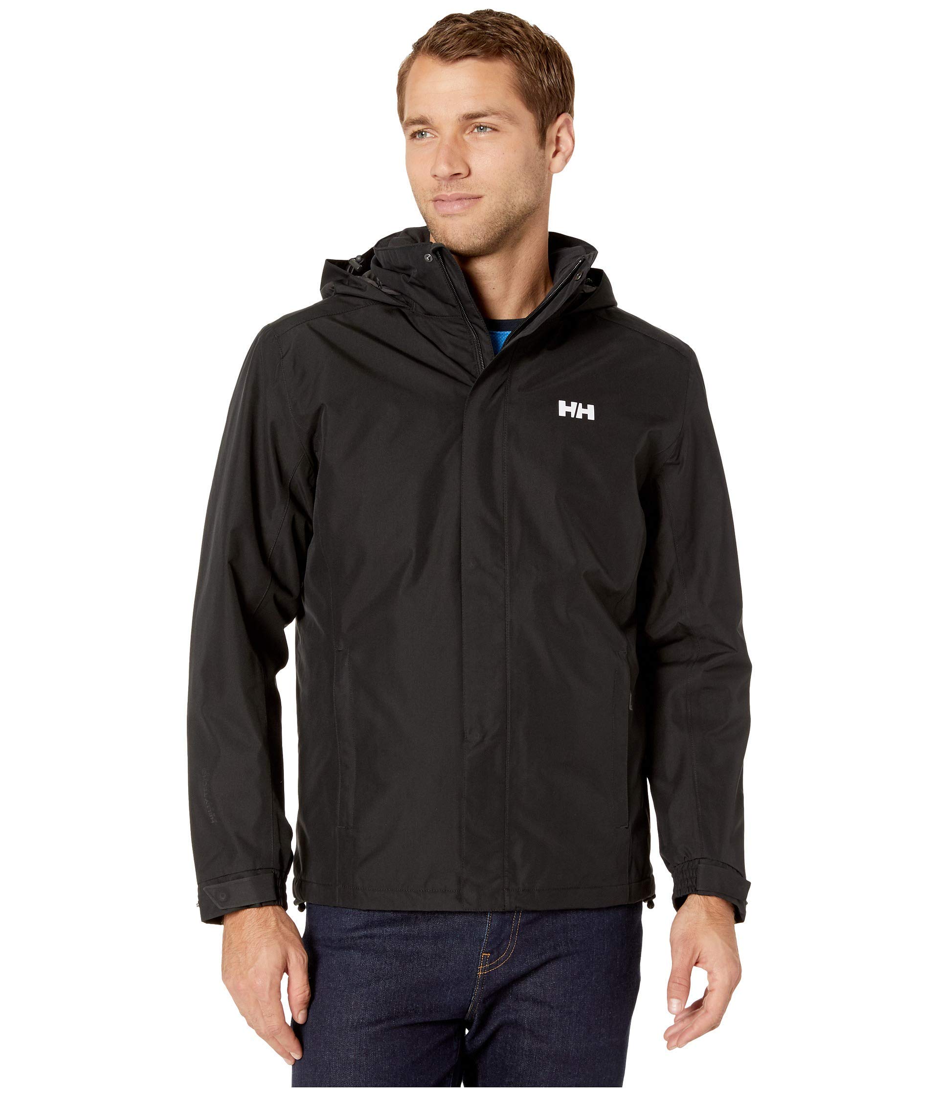 Helly Hansen Men's Dubliner Insulated Jacket, Black, 2XL