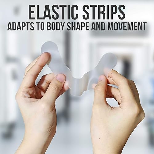 Miniatura 5 de JJ CARE Paquete de tiras de barrera para ostomía de 20 a 5.62 pulgadas para bolsas de colostomía, tiras de barrera cutánea sin látex, tiras
