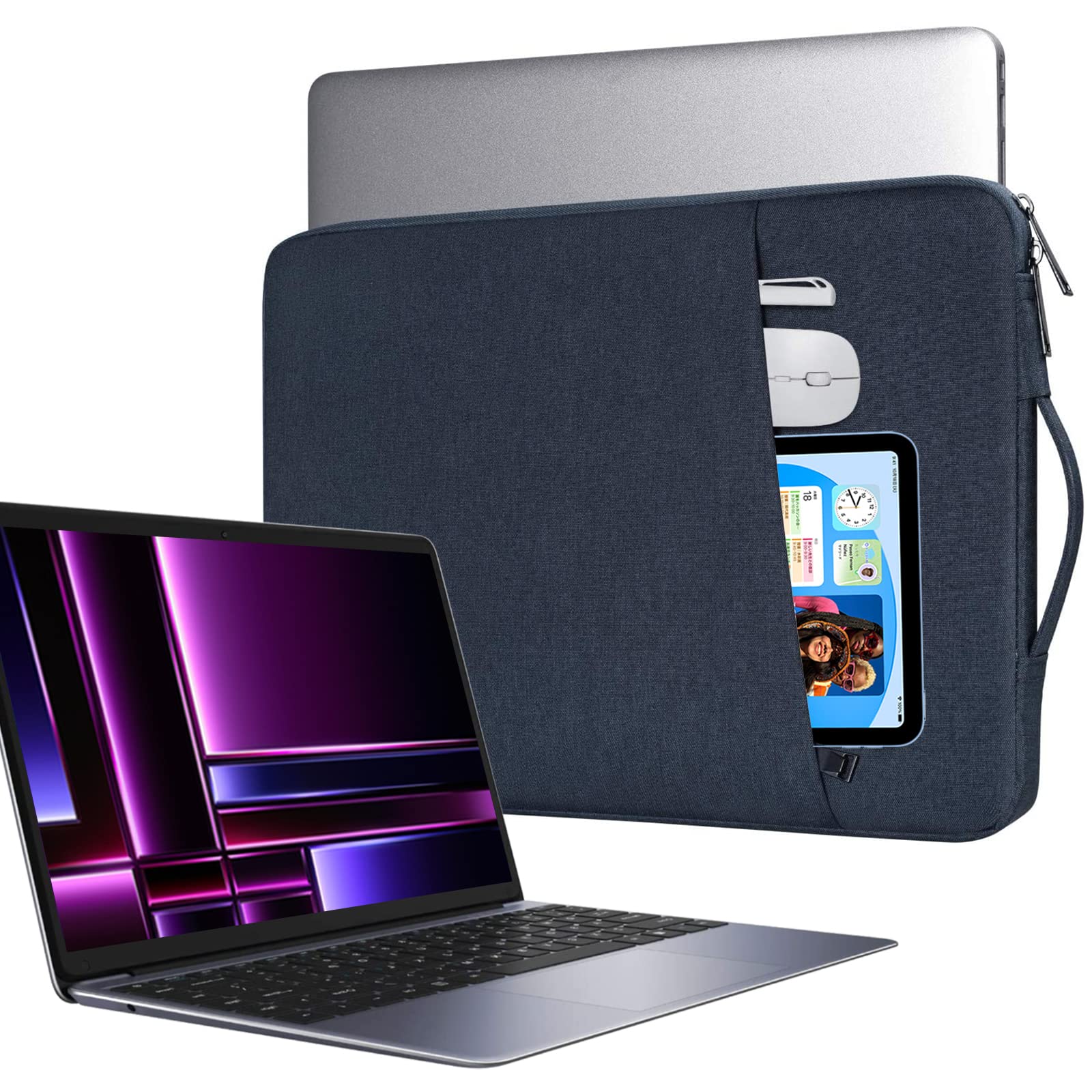 特価セール】衝撃吸収 ラップトップケース スリーブバッグ MacBook Pro 