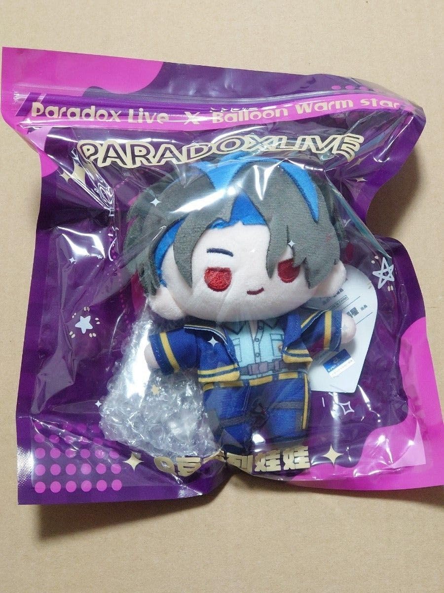 Amazon.co.jp: paradox live パラライ ぬい ぬいぐるみ 中国 憂