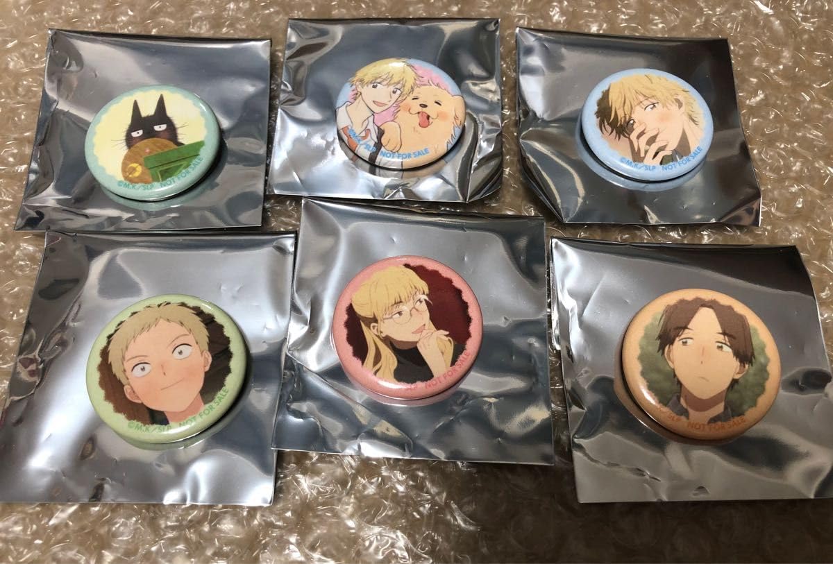 スキップとローファー ソフマップ 缶バッジ 缶バッジ「TVアニメ『スキップとローファー』」01/コンプリート