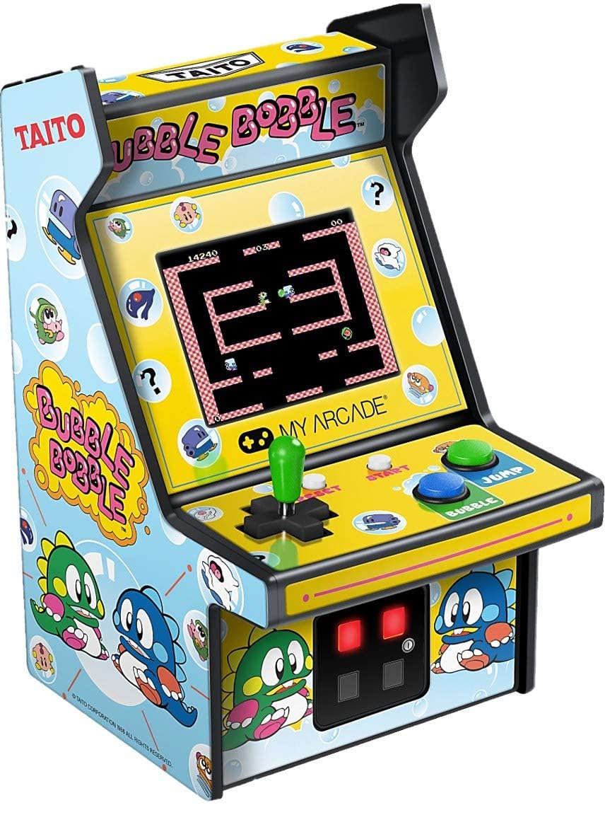 Branded Bubble Bobble Micro Player for Kids