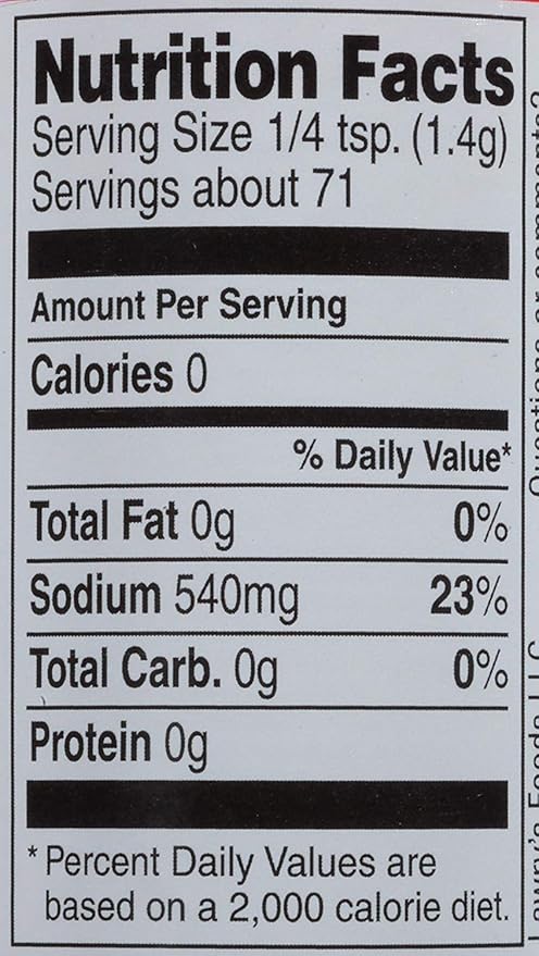 Ablandador de Carne Adolphs sin Sazonar 99 g Pack de 6 miniatura 7