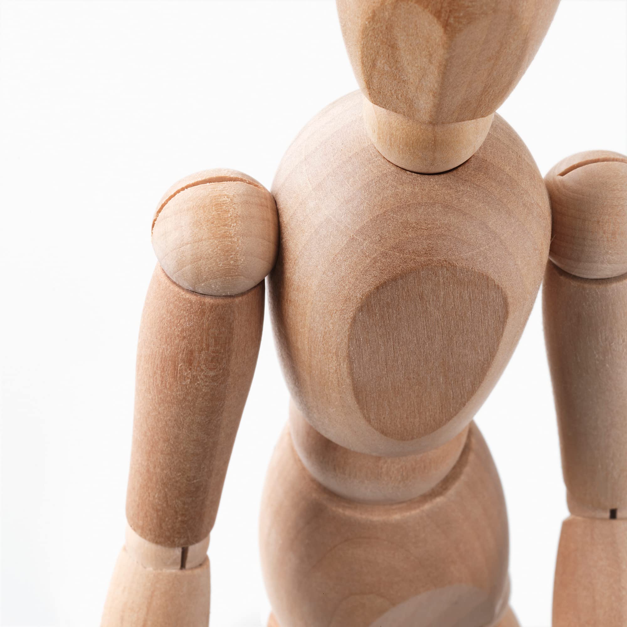 GESTALTA - Chupete de artista, 33 cm, natural