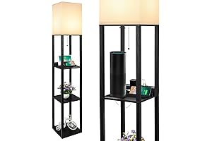 SHINE HAI Light with Shelves