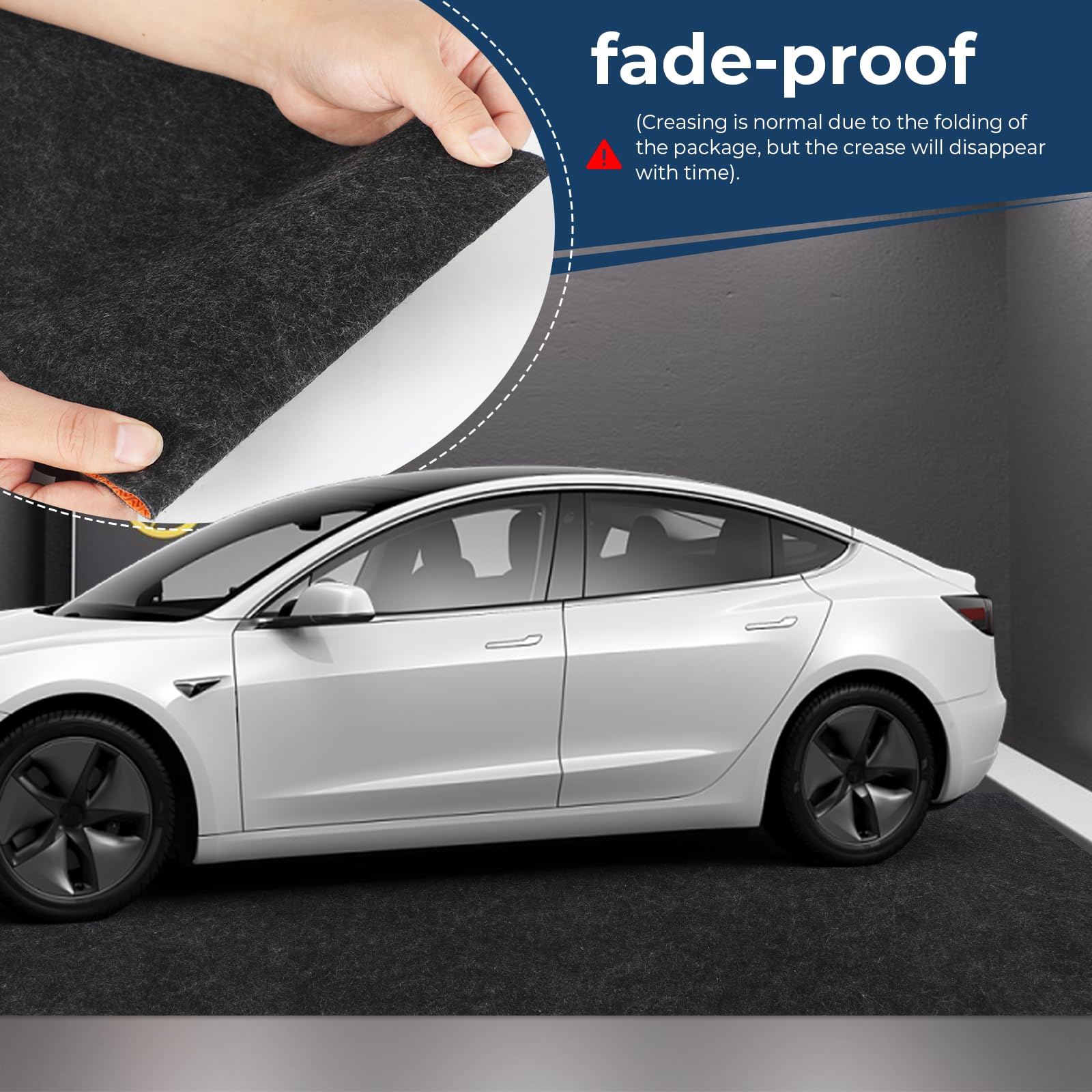 Öl Auffangmatte Garage Ölmatte 520X223CM Ölspritzmatte Öl Auffangmatte Garagenbodenmatte Keine Falten rutschfest Garagenbodenmatte Motorrad Matte Garage für Garage und Hof