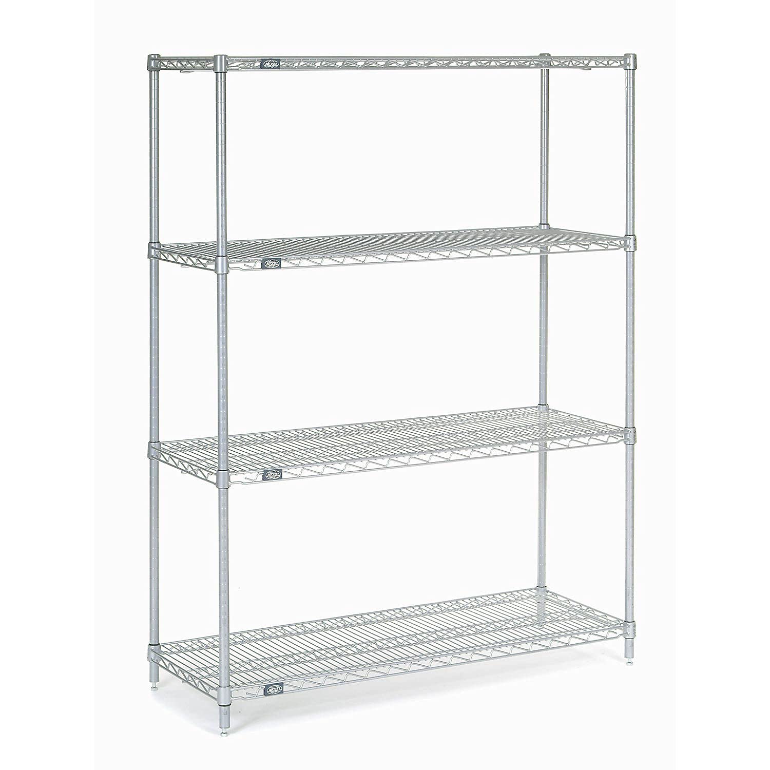 Nexel 18486C Chrome Wire Shelving, 48