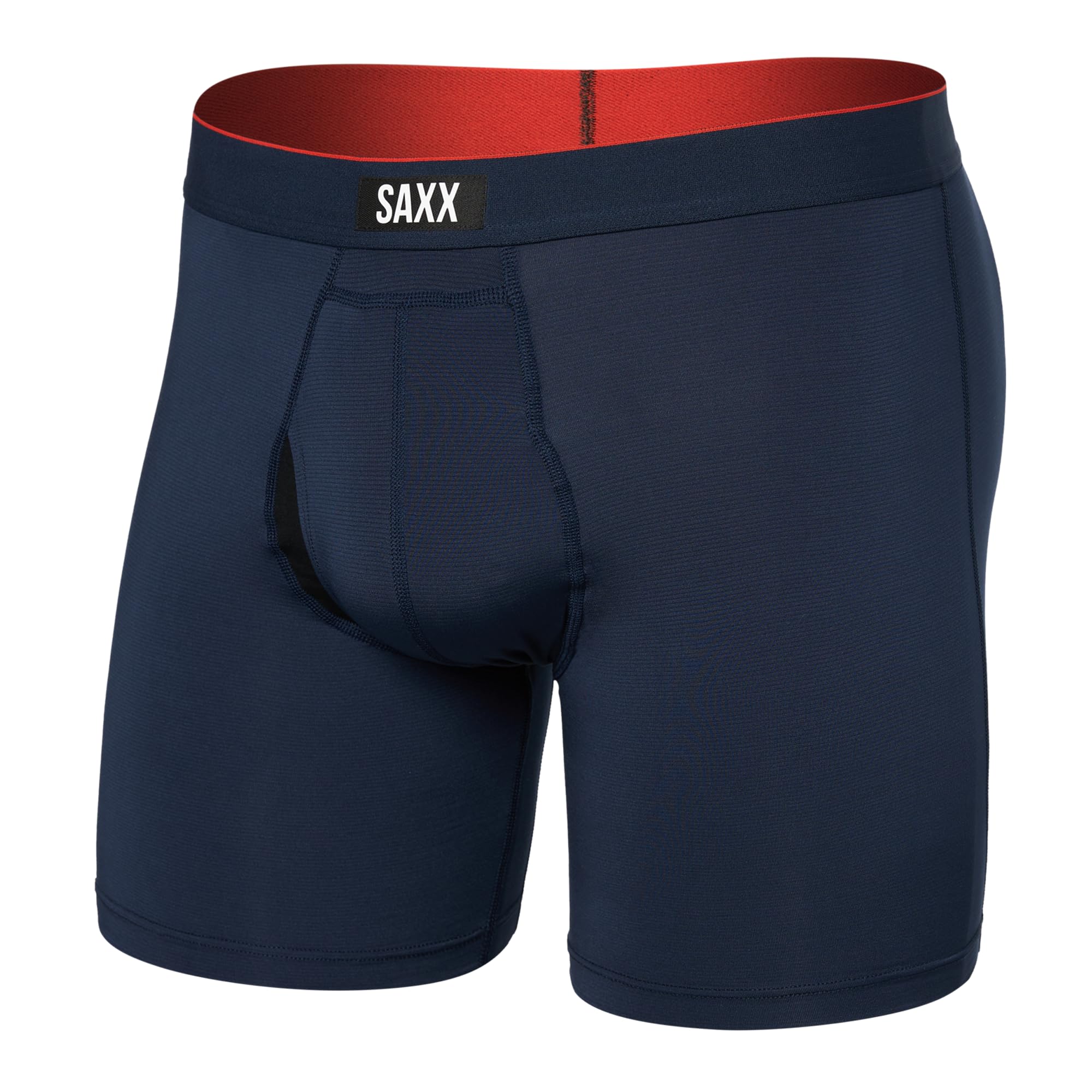 Saxx Multi-Sport Mesh Boxer Briefs, Navy - M
