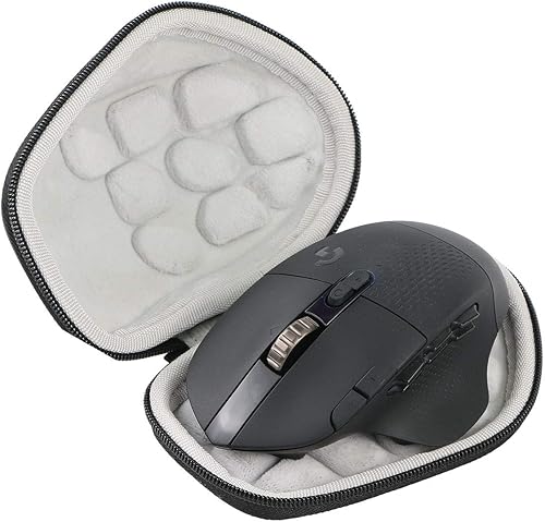 khanka Estuche de viaje duro de repuesto para mouse inalámbrico Logitech G604 Lightspeed para videojuegos