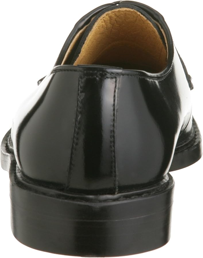 Amazon | [ハルタ] レースアップシューズ プレーントゥ 3E 本革 メンズ