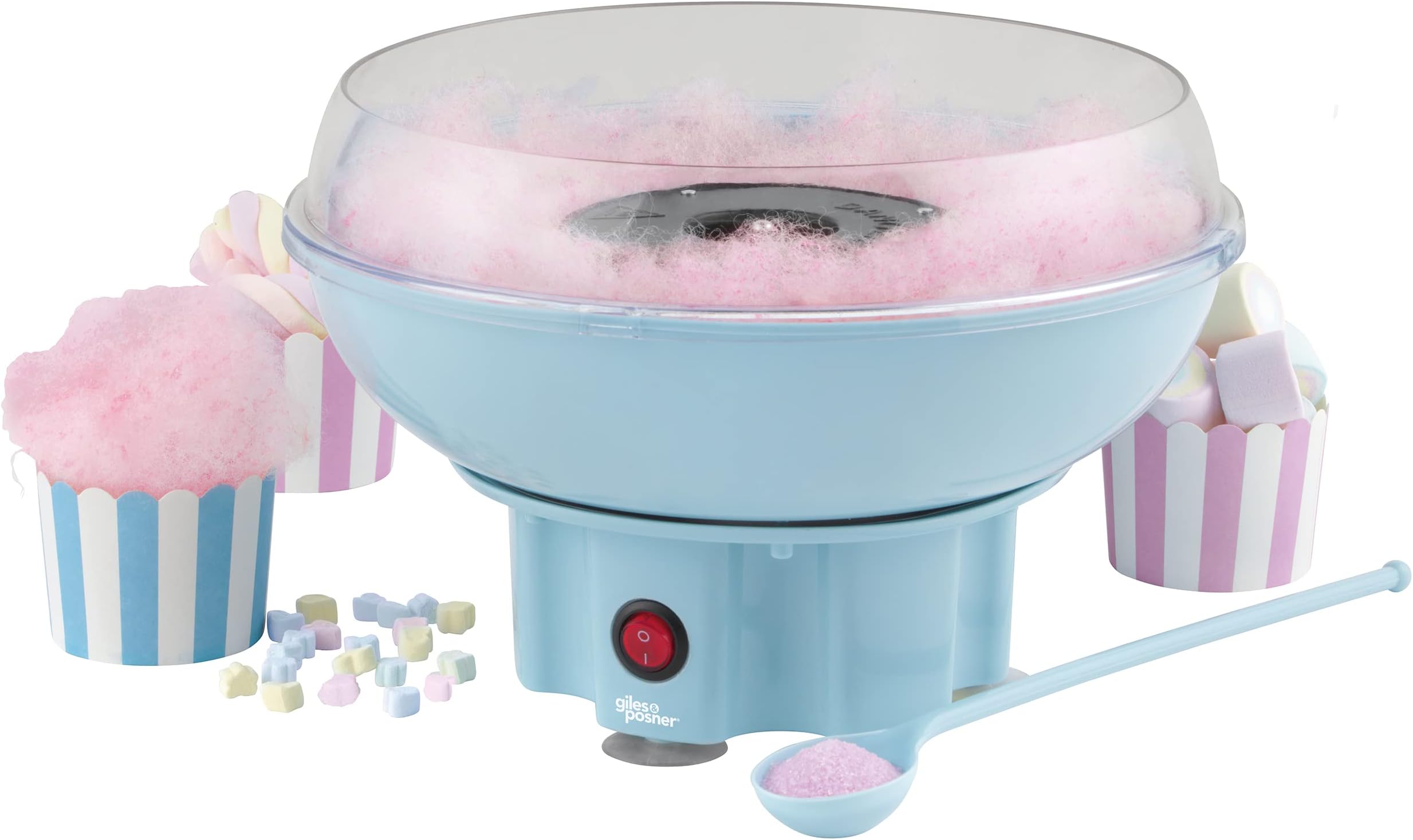 Giles & Posner Candyfloss Maker Sorbet Blue