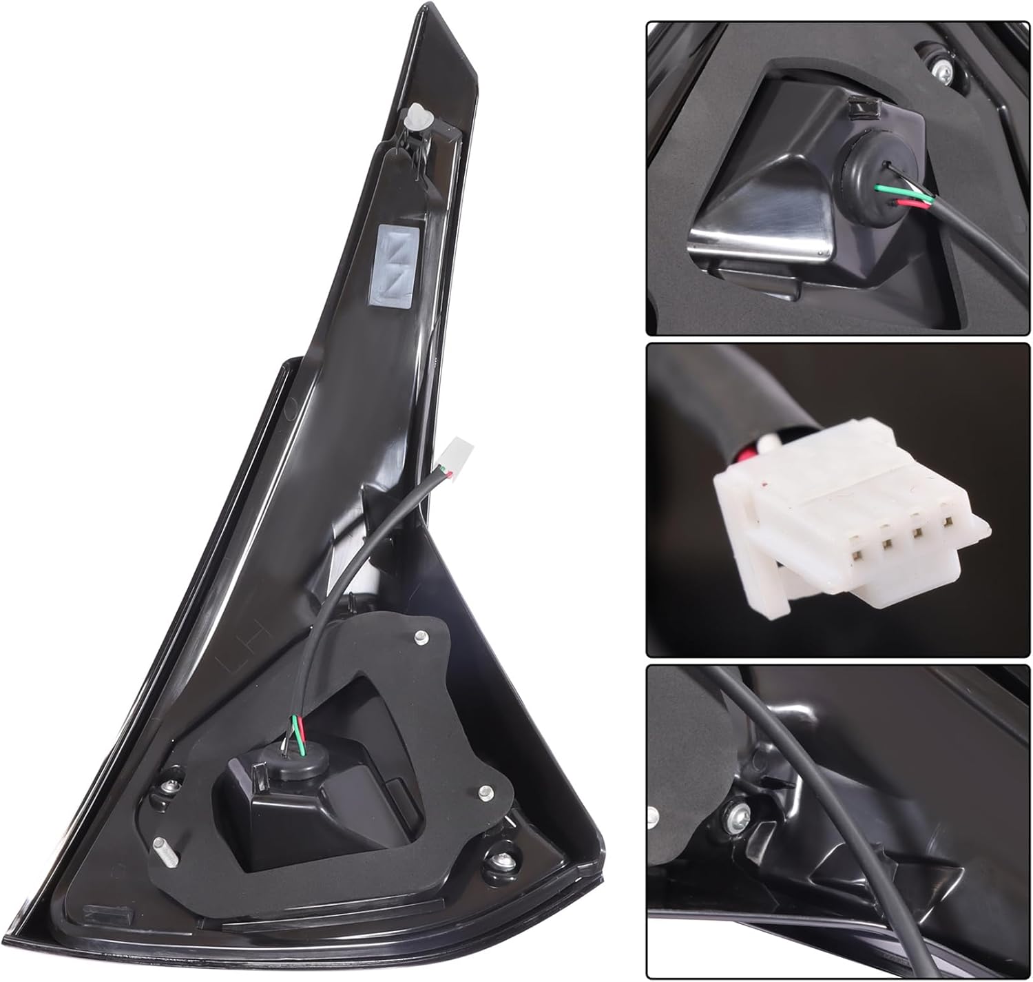 labwork Driver Side Inner Tail Light Replacement for Nissan Murano 2019-2024 Rear Tail Lamp Assembly 26545-9UF0B