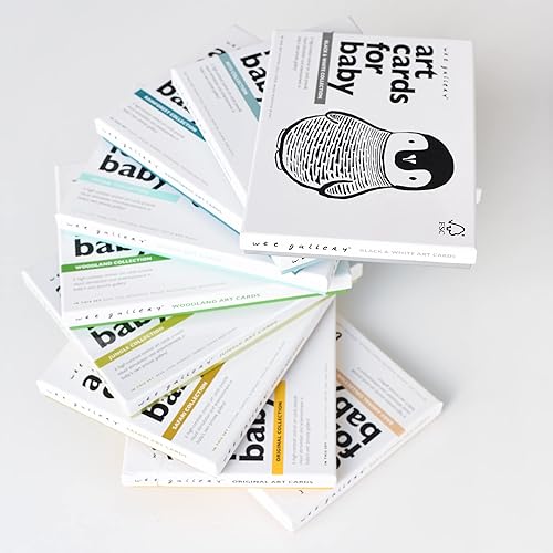 Miniatura 7 de Tarjetas para el bebé Wee Gallery Art.