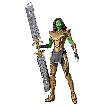 Hasbro Marvel Legends Series Warrior Gamora