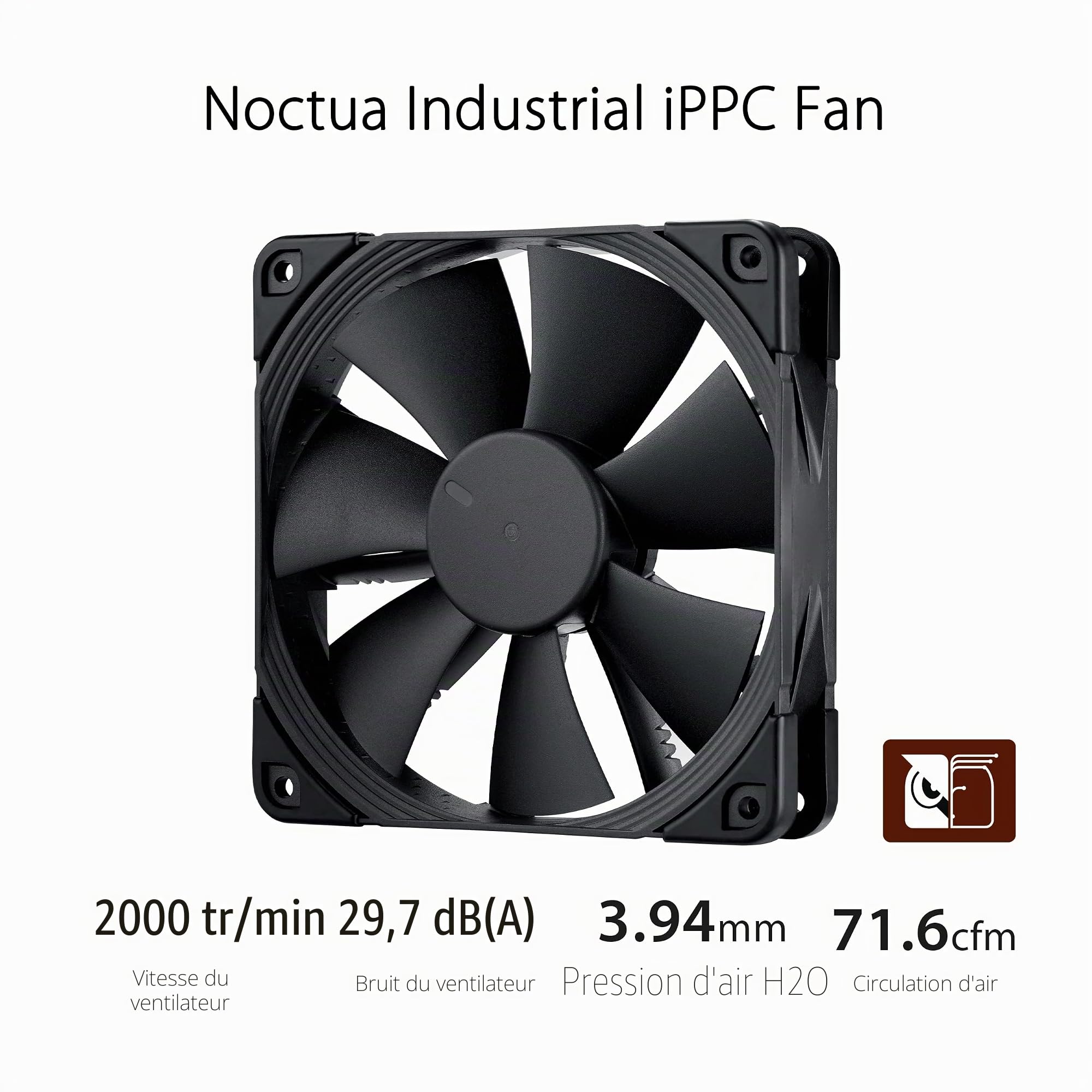 ASUS ROG Ryujin III 360 – Refroidisseur liquide AIO pour processeur avec radiateur de 360 mm Pompe Asetek 8e génération, 3 ventilateurs Noctua IndustrialPPC 120 mm, écran LCD couleur 3,5"