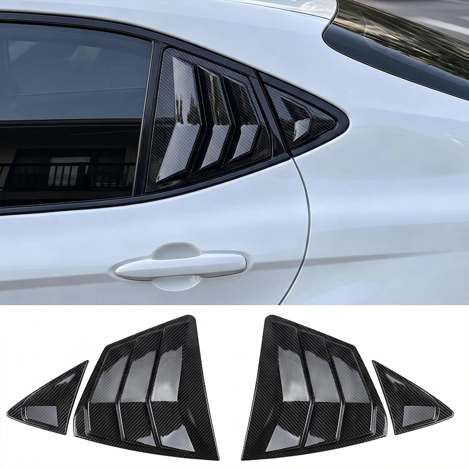 Amazon.com: Rear Side Window Louvers for Toyota Camry 9th Gen 2025