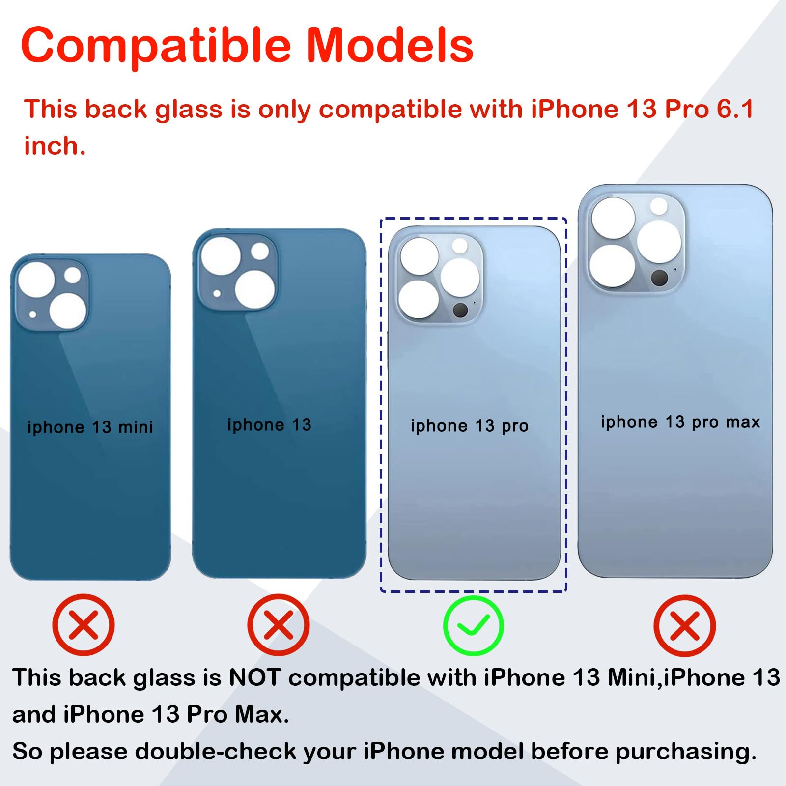 rere-re様】専用 iPhone13Pro Amazon.com: Perzework OEM Rear