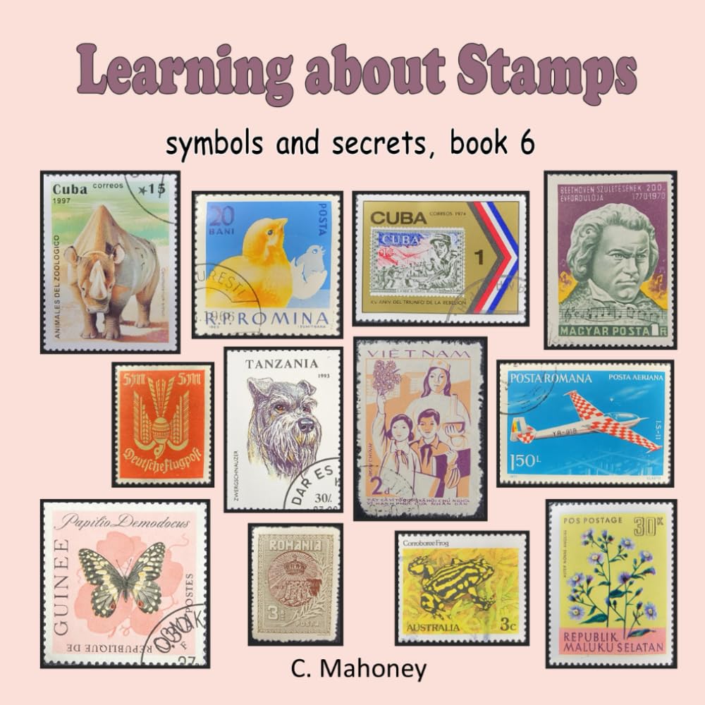 Learning about Stamps - symbols and secrets (Introduction to Stamp Collecting)