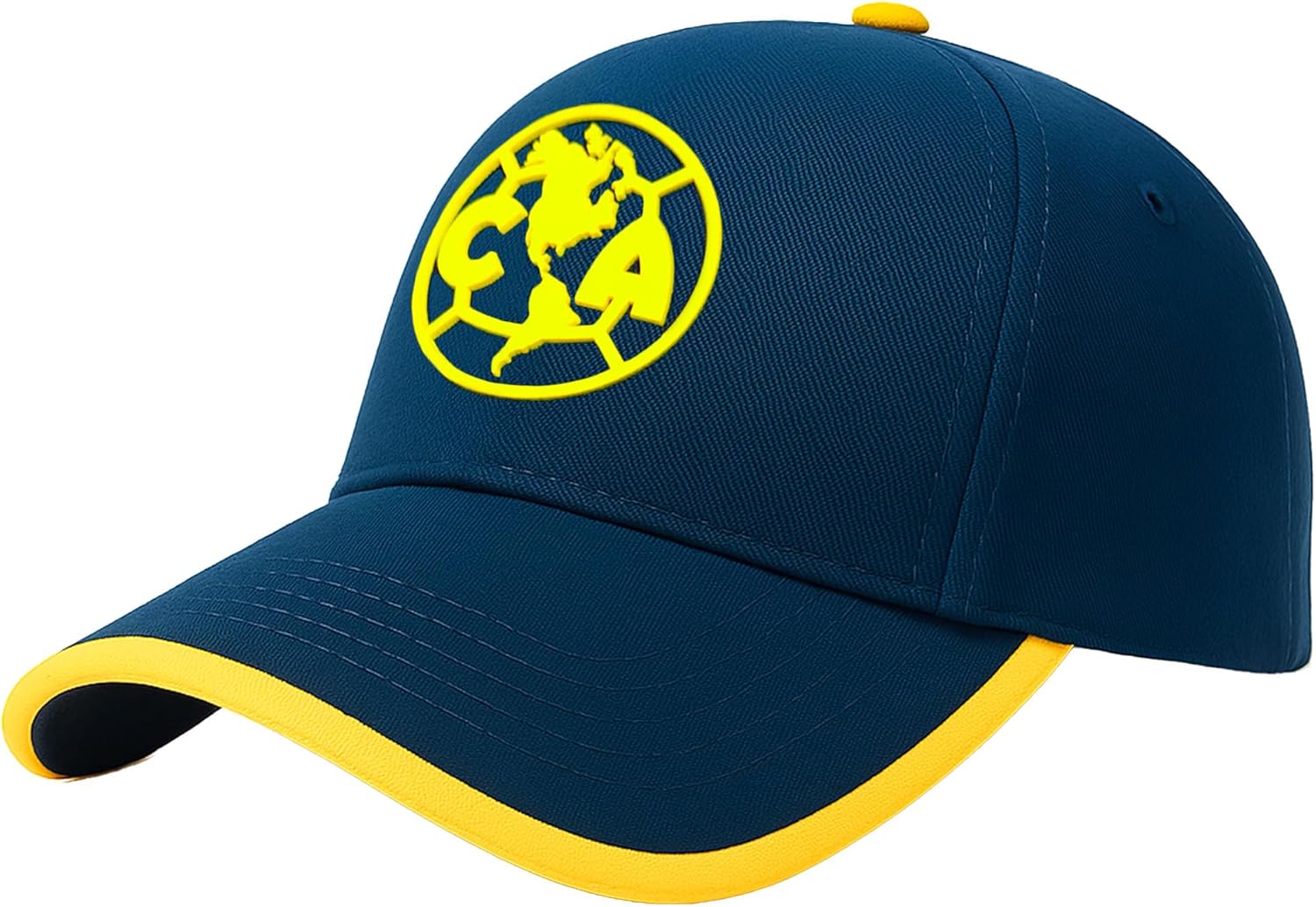 Club America Cap, Adjustable Snap Back Hat/Cap, Licensed Club America Product