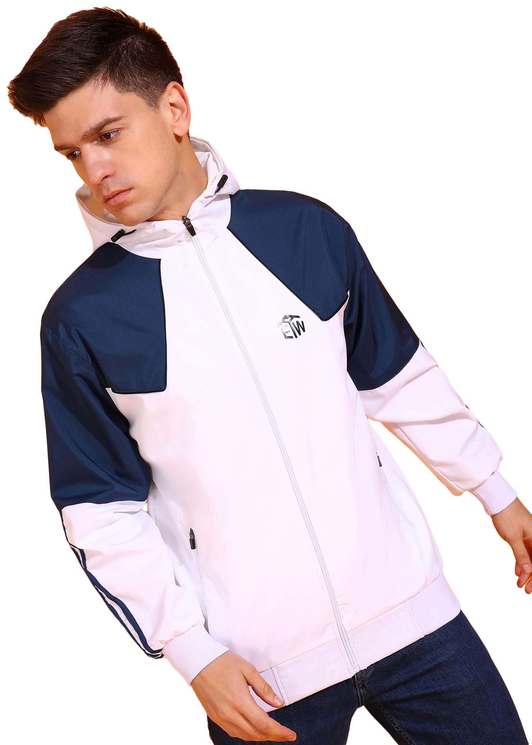 ewools Men Stylish Windcheater Jacket Give Amazing Look (Wind100)-picture-10