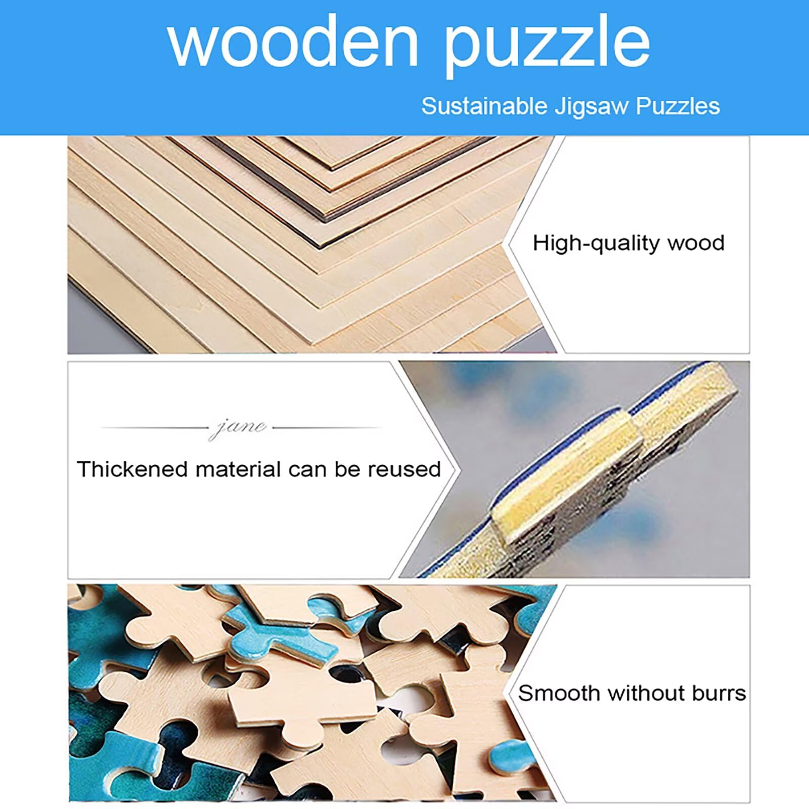 Puzzle 2000 sztuk zima drzewo układanki drewniane układanki, klasyczne dla dorosłych diY gra wyzwanie idealnie pasują między nimi literami z tyłu wysokiej jakości układanki dla dzieci dorosłych wiek