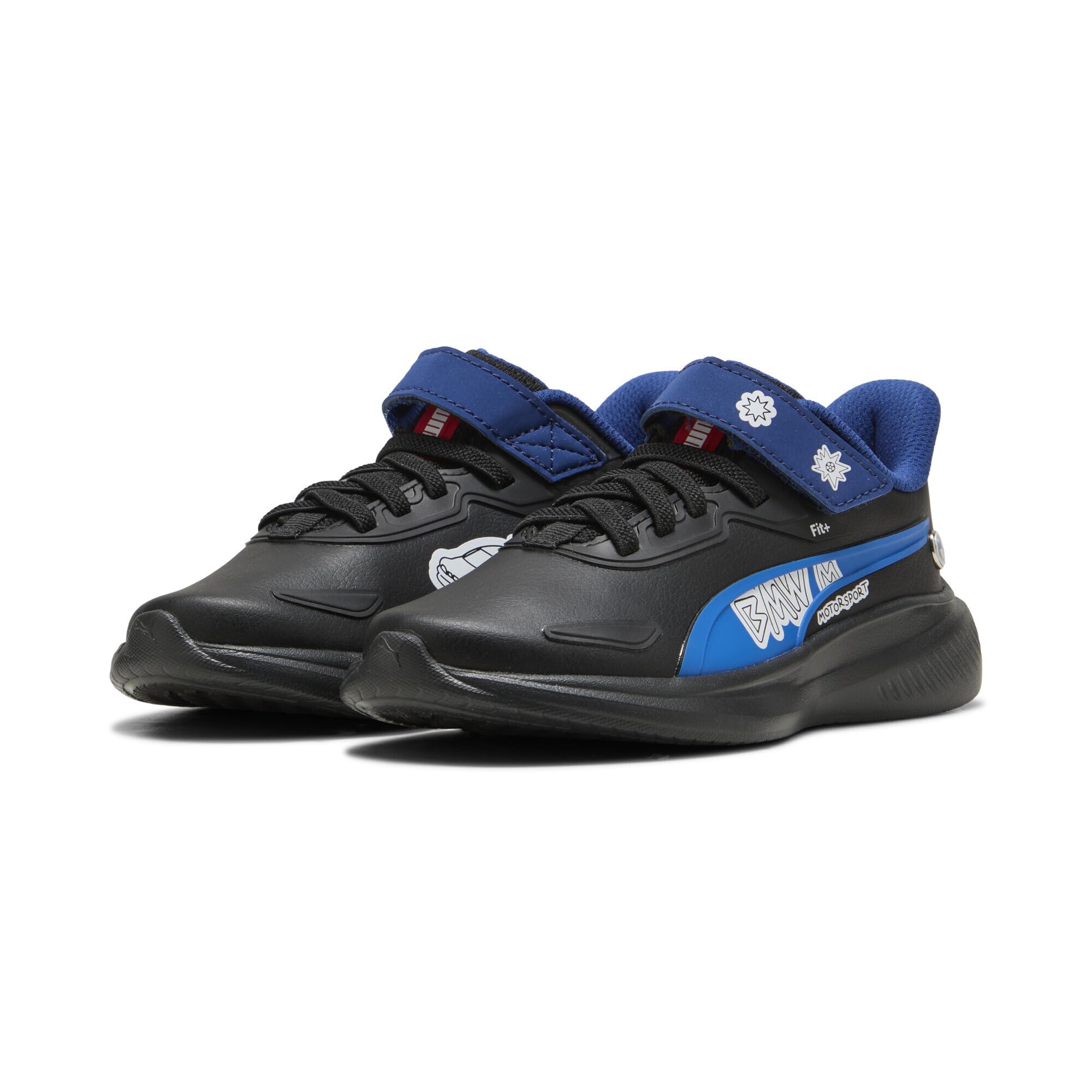 PUMA Kinder BMW M Motorsport Skyrocket Lite Sneakers 31, Black