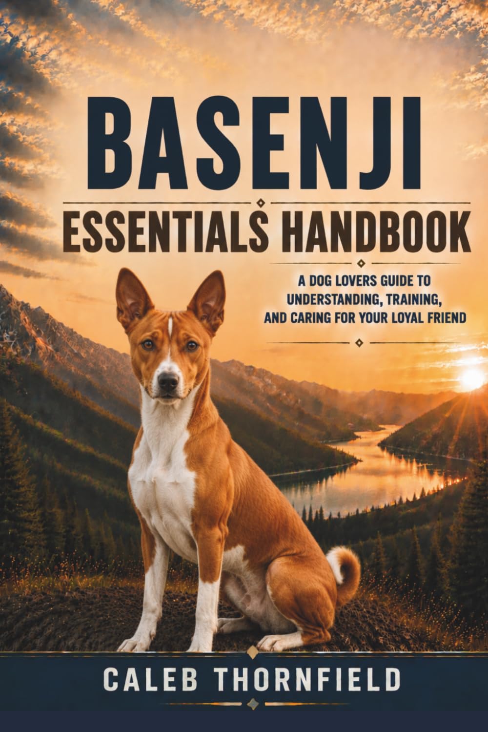 Basenji Essentials Handbook: A Dog Lover’s Guide to Understanding, Training, and Caring for Your Loyal Friend