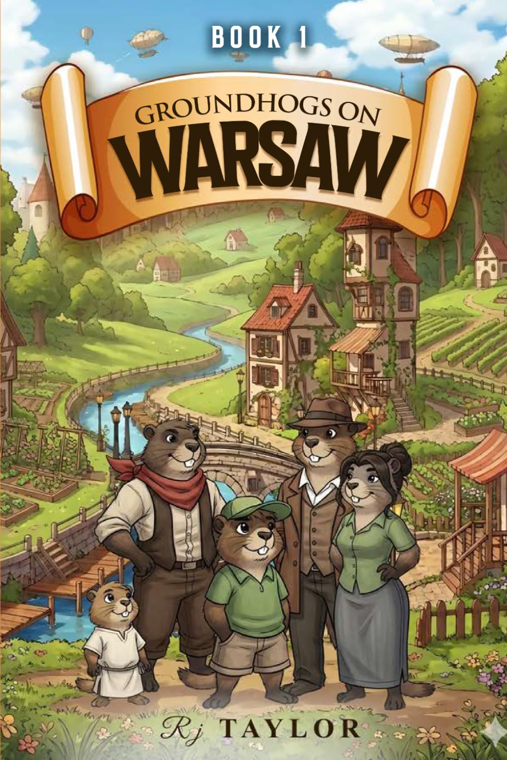 GROUNDHOGS ON WARSAW