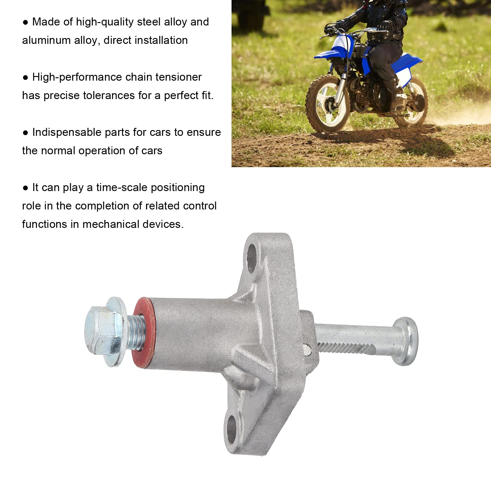 Tensor de cadena de distribución para ciclomotor GY6 49cc 50cc ATV Scooter 139QMA 139QMB
