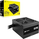 CORSAIR CX750 ATX 750W Alimentazione – Nero - 8