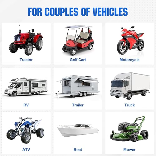 Miniatura 8 de ECO-WORTHY Mantenedor de cargador de batería solar de 10 vatios y 12 V panel solar de 10 W + controlador + soporte de montaje ajustable + cable de