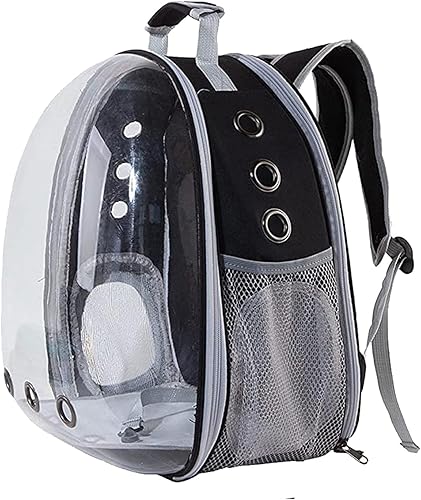 Mochilas transportadoras grandes para gatos, transportadores para perros pequeños, bolsa para gatos, mochila para gatos, suministros para gatos,