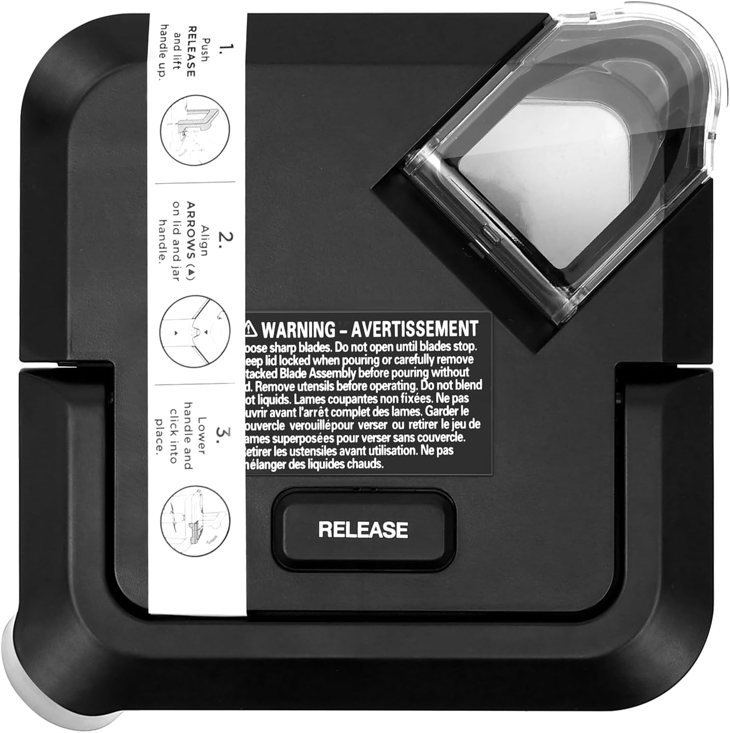 Replacement Lock Cover for Ninja Blenders 72 Oz Replacement