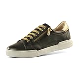 Women&apos;s Fashion Sneakers – Genuine Leather Casual Shoes&comma; Comfortable Cushioned Insole&comma; TPR Rubber - Ethylene Vinyl Sole&comma; Stylish Lifestyle&comma; Lightweight & Durable Travel Sneakers
