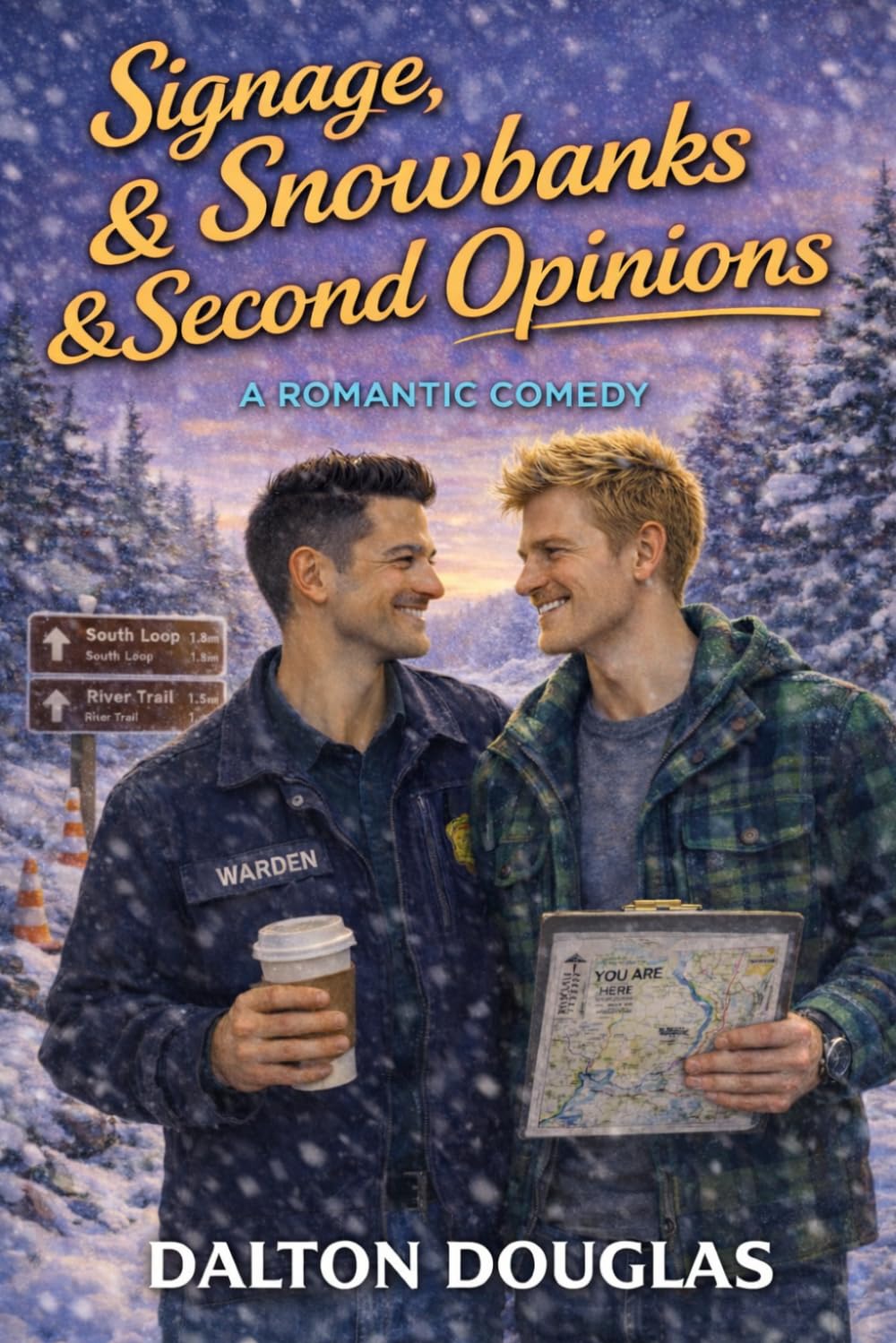 Signage, Snowbanks & Second Opinions: A Romantic Comedy (A Matchmaker Moms Romance)