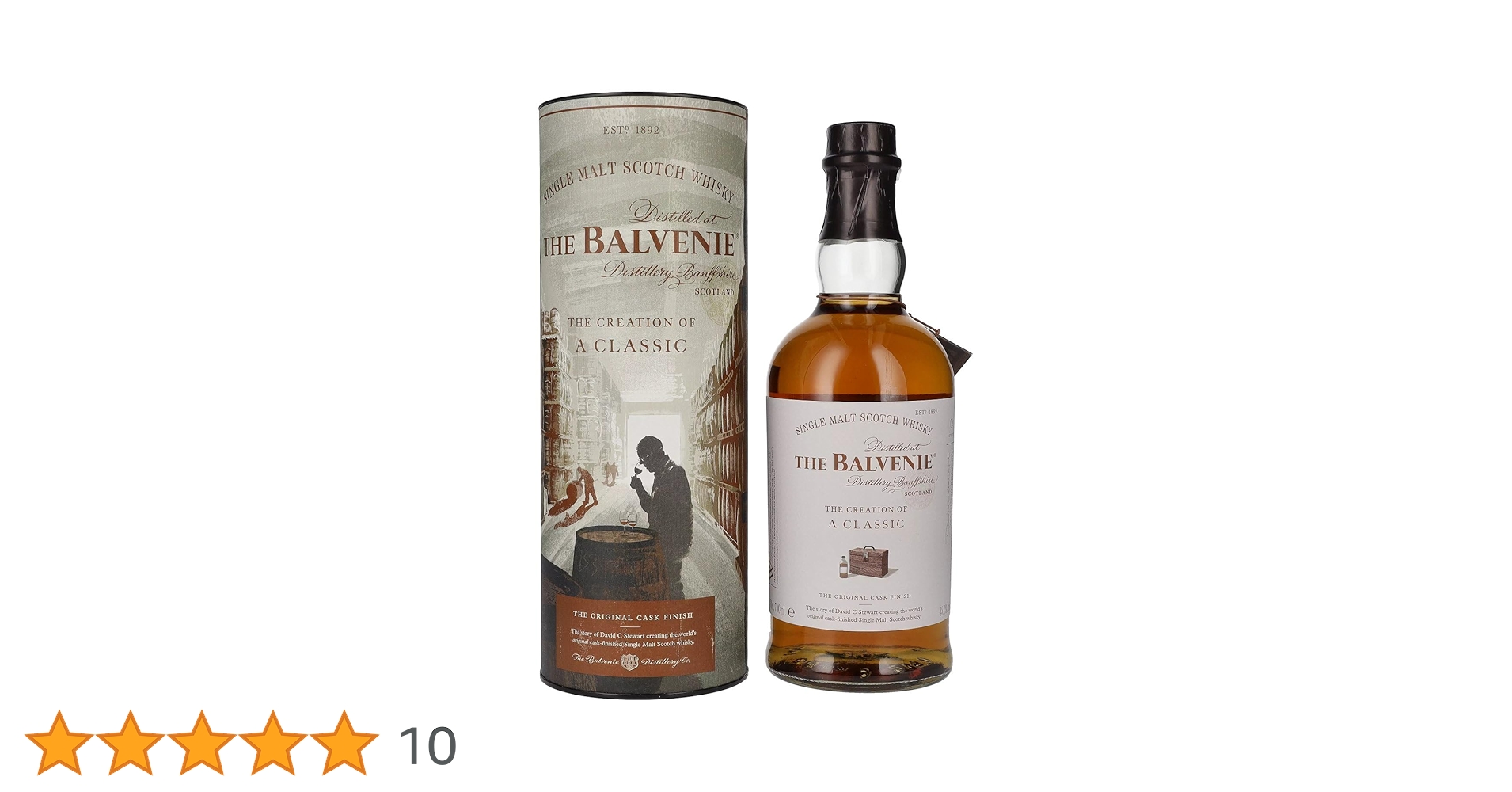 THE BALVENIE A CLASSIC シングルモルトウイスキー Amazon.co.jp: THE BALVENIE The Creation of a Classic Whisky