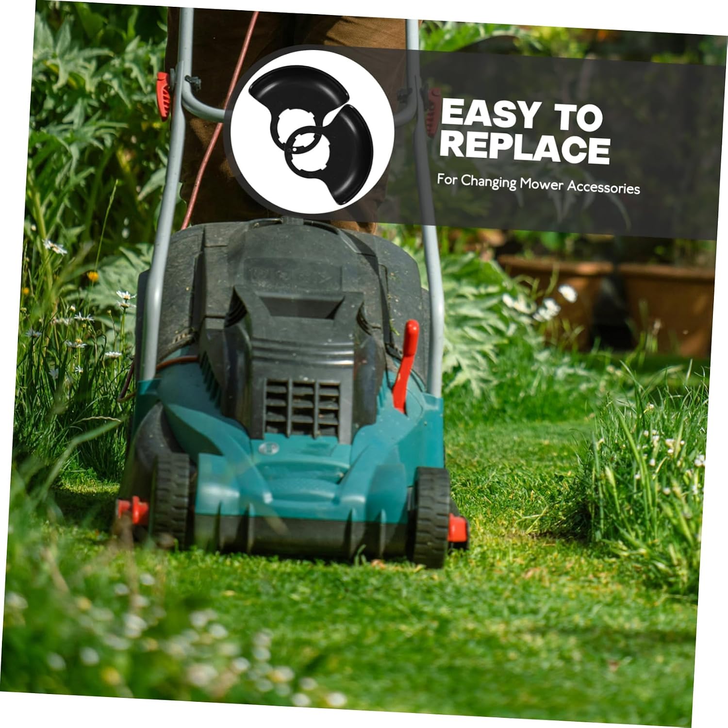 BESPORTBLE 2pcs Grass Deflector for Lawn Tractors Grass Catcher Attachments for Mowers Weatherproof Guards for Lawn Care