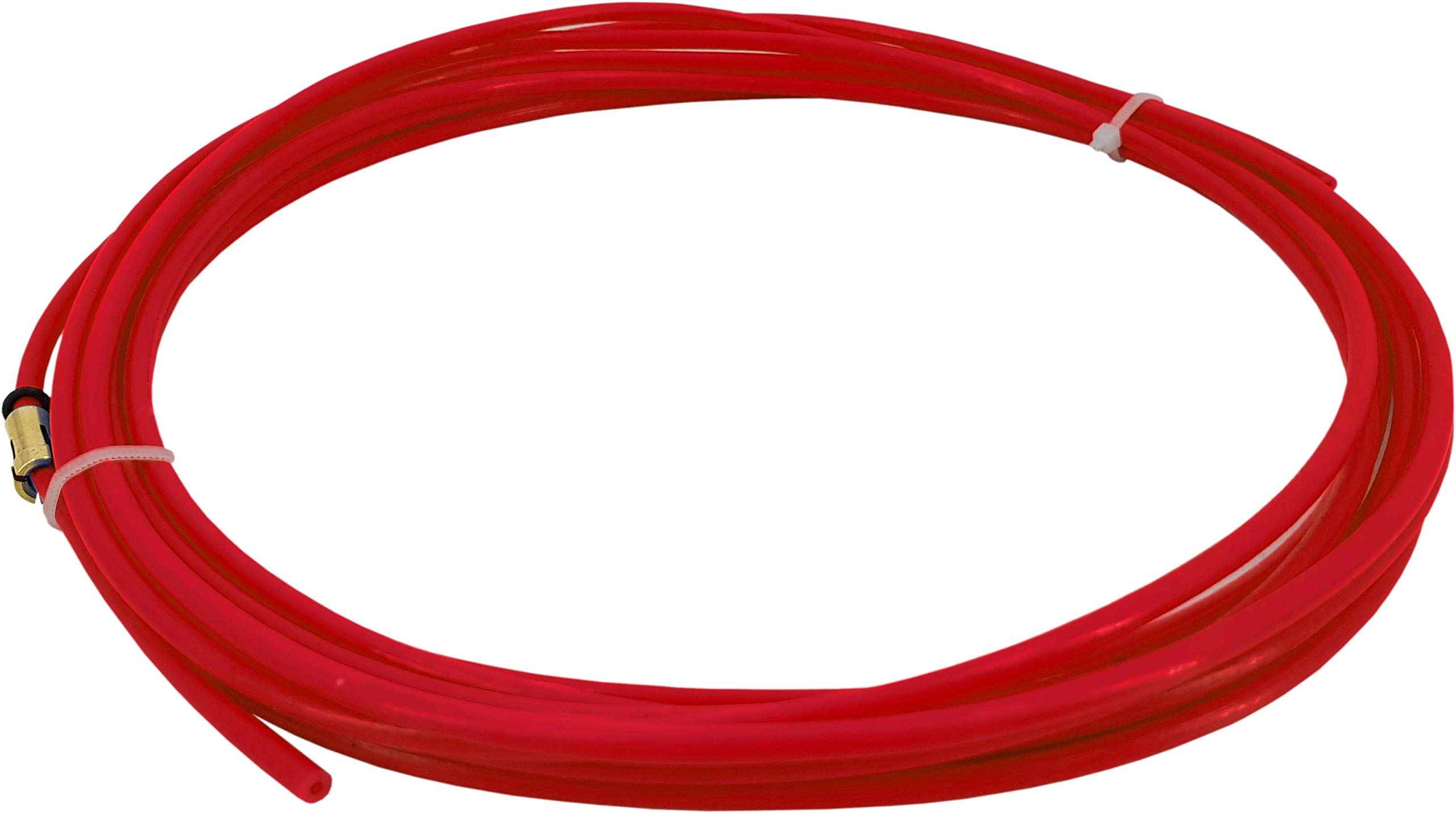 CHNsalescom BINZEL Style MIG MAG PTFE Liner 1.0-1.2 Welding Wire Connectors 5M 16.5ft.