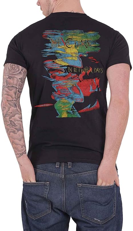 Amazon | The Cure T Shirt In Between Days Album Cover Band Logo