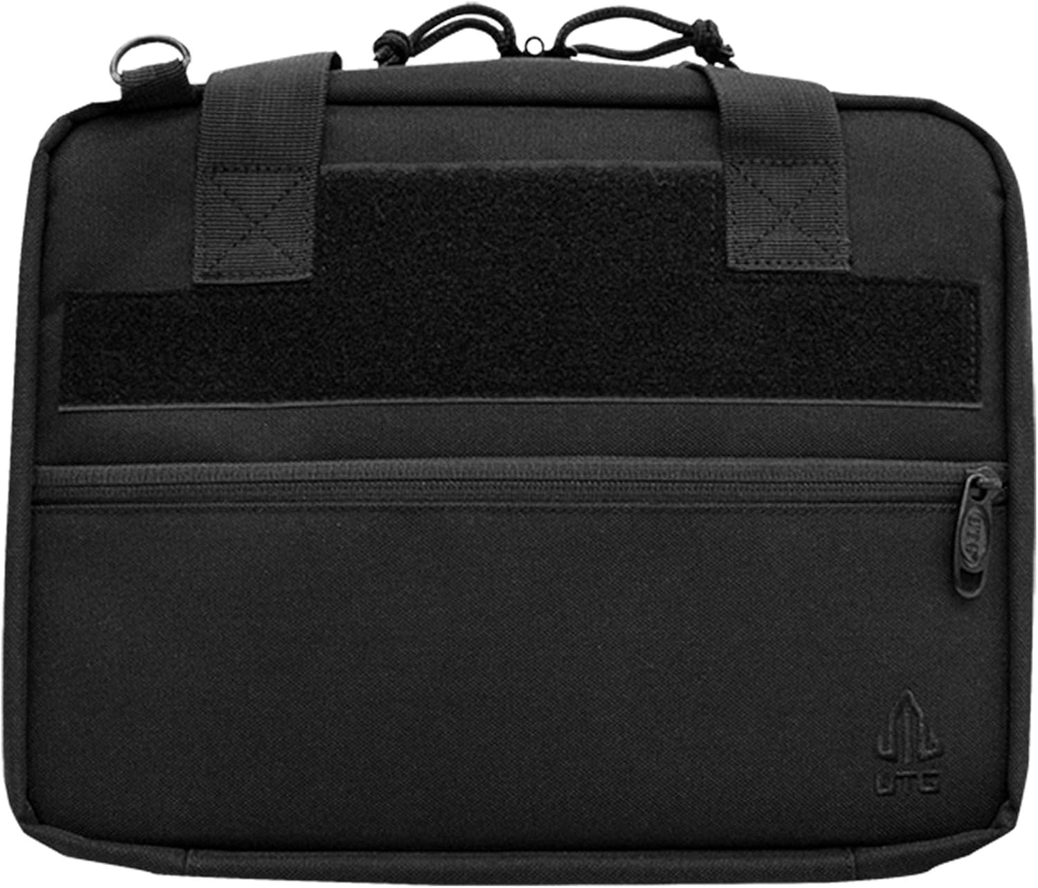 UTG Competition Shooter's Double Pistol Case, Black