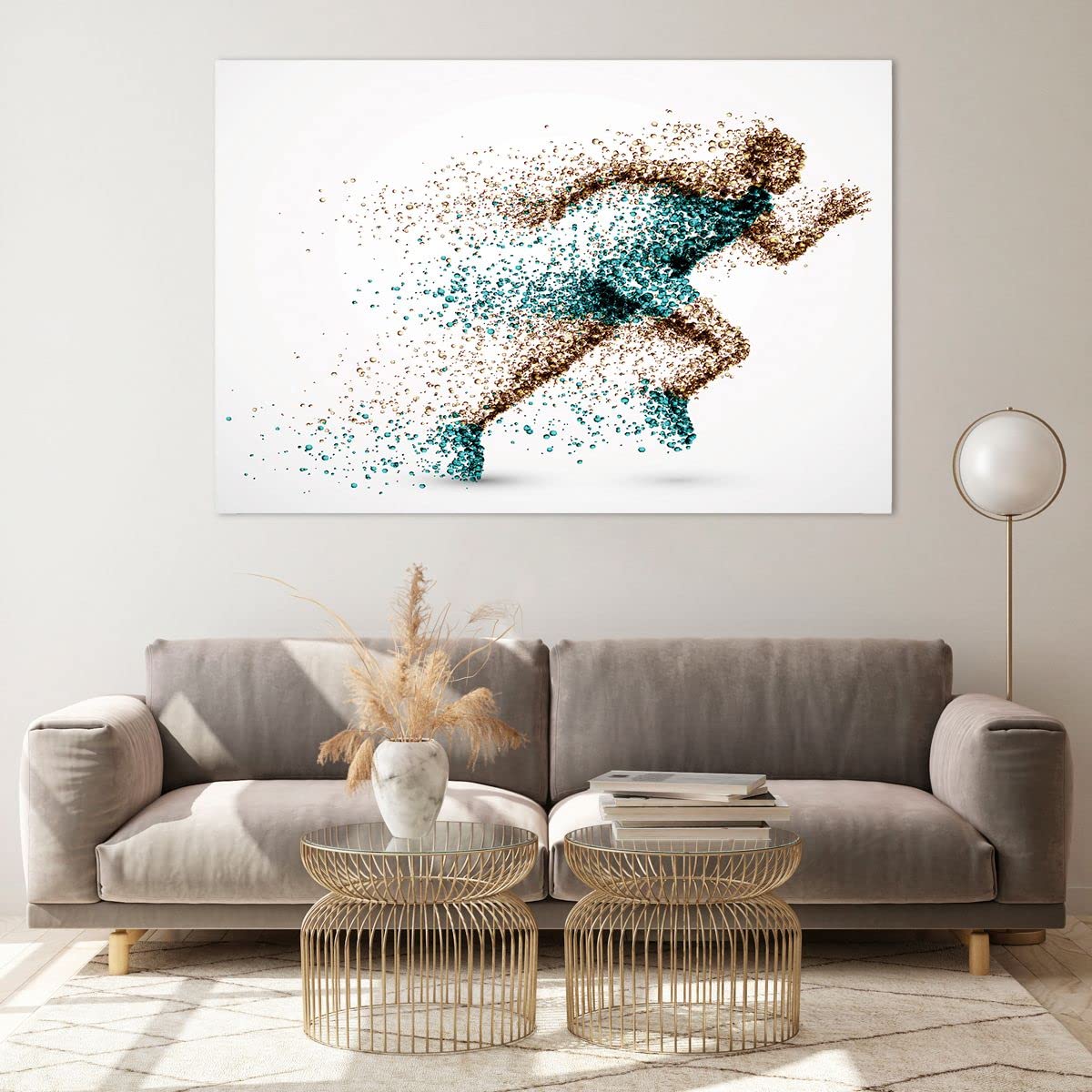 DekoArte - Impression Sur Toile Moderne | Décoration Pour Le Salon Ou Chambre | L'Arbre De La