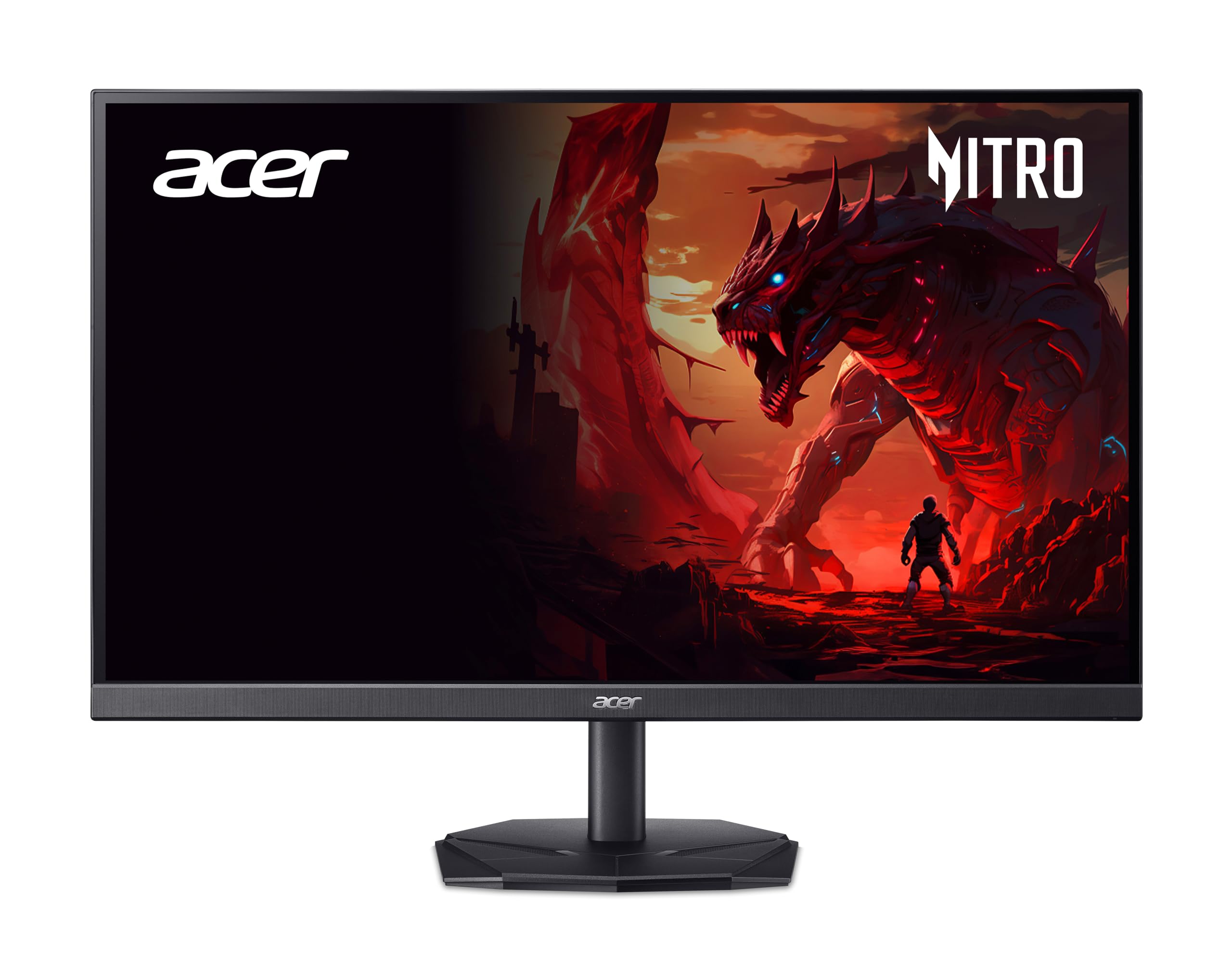 Acer Nitro KG272 X1, Monitor Gaming 27" IPS Full HD 200 Hz (1920x1080, 16:9, 250 Nits, Tiempo de Respuesta 0,5ms, FreeSync Premium, 2xHDMI /1xDP 1.2) Monitor PC Gaming, Negro