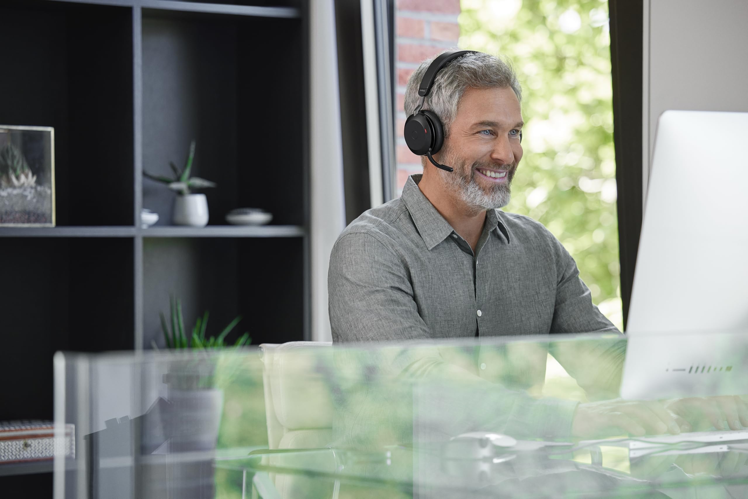 Jabra Evolve2 75 Link380c MS Stereo Blk : Amazon.com.br