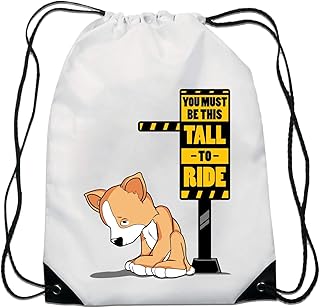 Too Short To Ride Sad Dog Borsa morbida